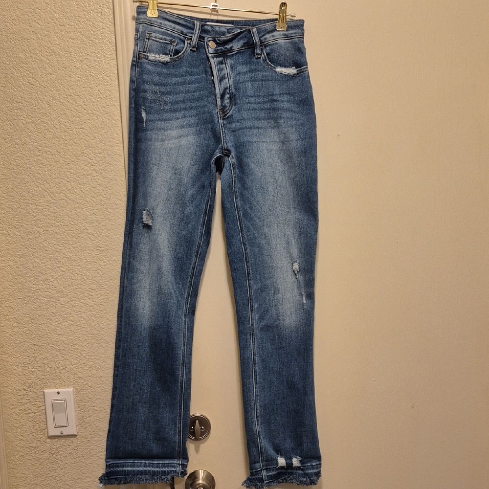 Stylish Blue Women's Jeans